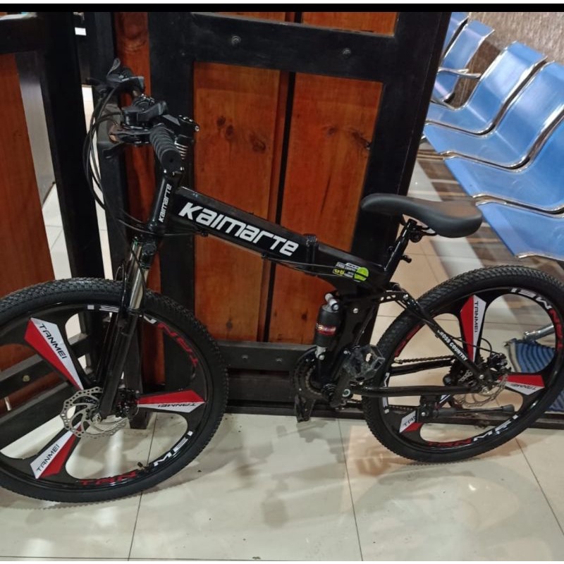 MTB FOLDING VELG RACING KAIMARTE SHIMANO (sold out utk tipe racing)