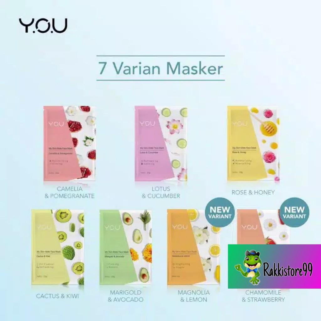 ❣️Rakkistore99❣️YOU My Skin Matte Face Mask (100% Original)