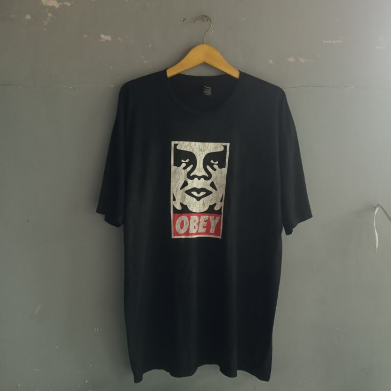 Kaos Obey Face second