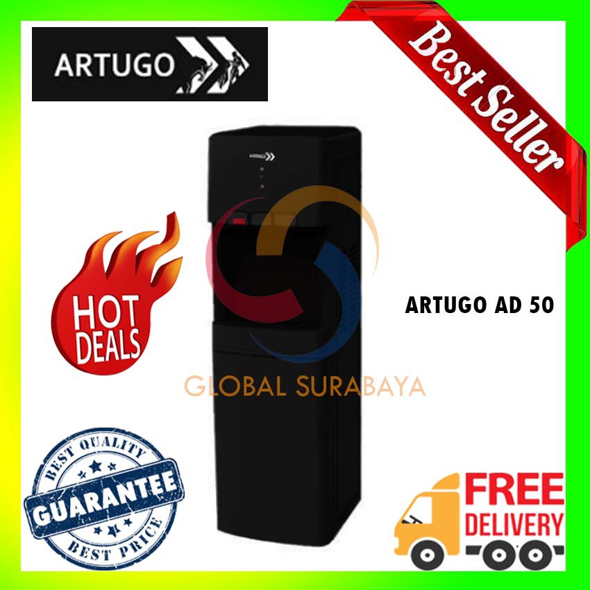 Artugo Dispenser Air Bottom Load - AD 50 - Garansi Artugo