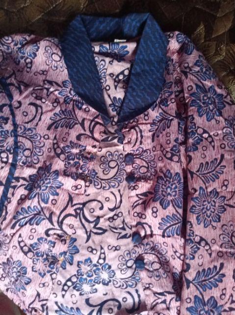 Sarimbit / Couple Seragam Kemeja Blouse Batik Murah