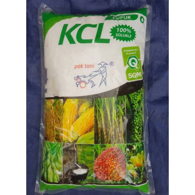  1kg KCL Putih Pak  Tani  100 larut pupuk pemanis buah 