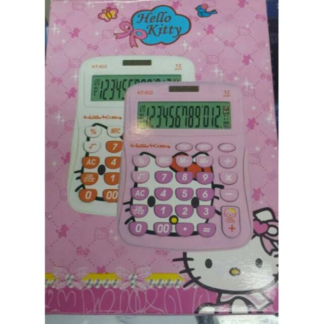 

KALKULATOR HELLO KITTY KT-622