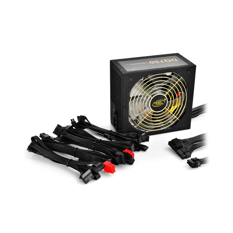 PSU / Power Supply DeepCool DQ750 ST 750Watt 80+ Gold MANTAFFF AGAN