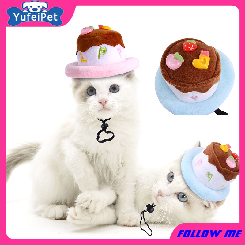 ★〓YUFeiPet〓★ Halloween Pet Hats Cats and Dogs Funny Halloween Headdress Party Cake Hats