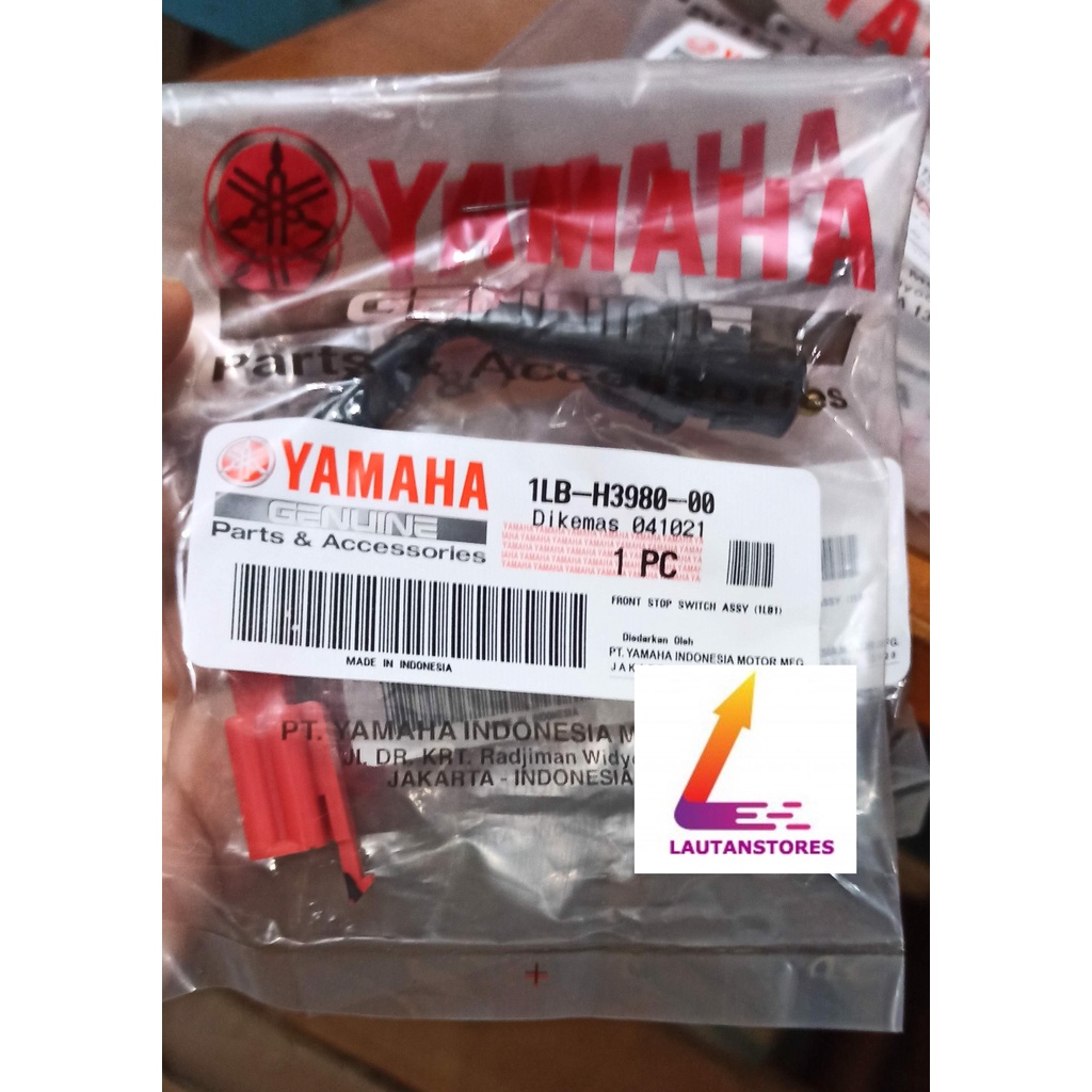 1LB-H3980-00 Switch Rem Depan Mio GT Soul Soul GT Xeon RC