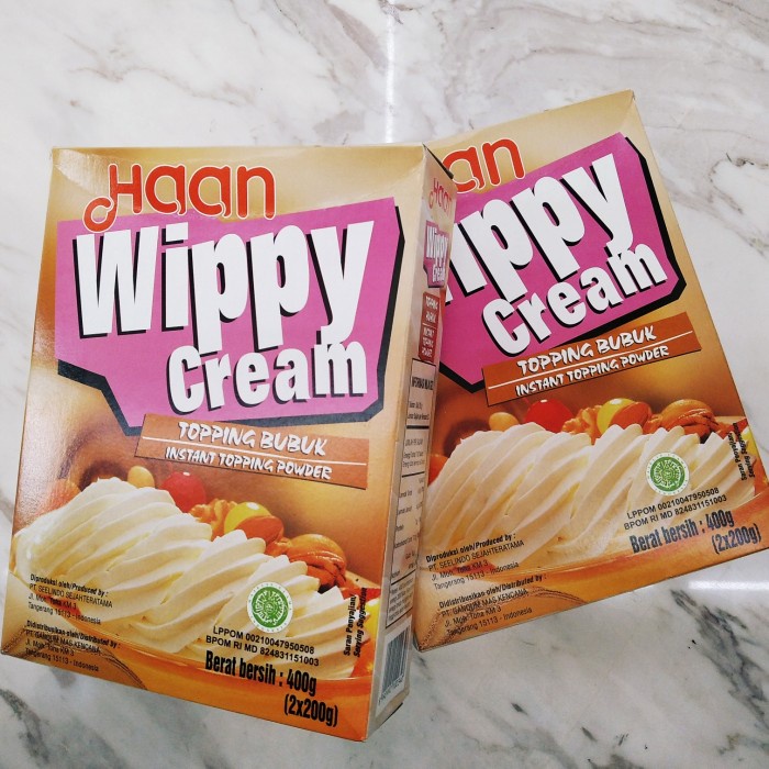 

Haan Wippy Cream