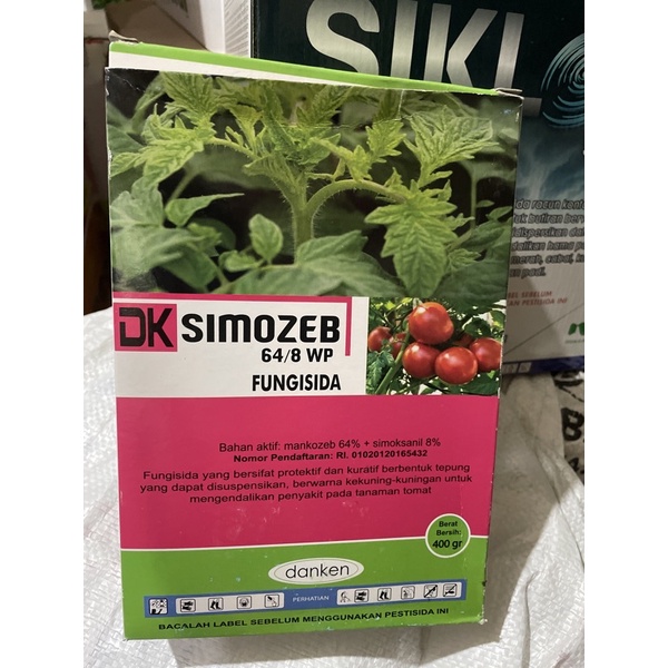DK Simozeb Fungisida 64/8 WP