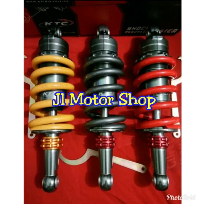 Barang Berkualitas Shock Shockbreaker - Monoshock KTC Satria Fu 150 With Rebond Adjuster racing bala
