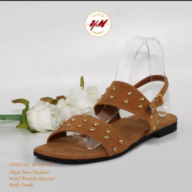 YUKI sandal wanita 2020 New Fashion EK01 size 36 sd 41