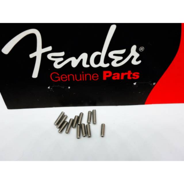 Fender Stratocaster American Vintage Saddle Height Screws tremolo bridge gitar