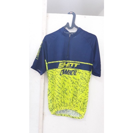 Kaos jersey Sepeda Lengan Pendek