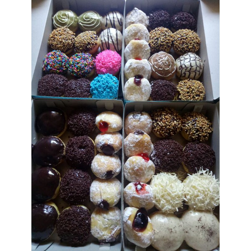 

Donat kentang mini