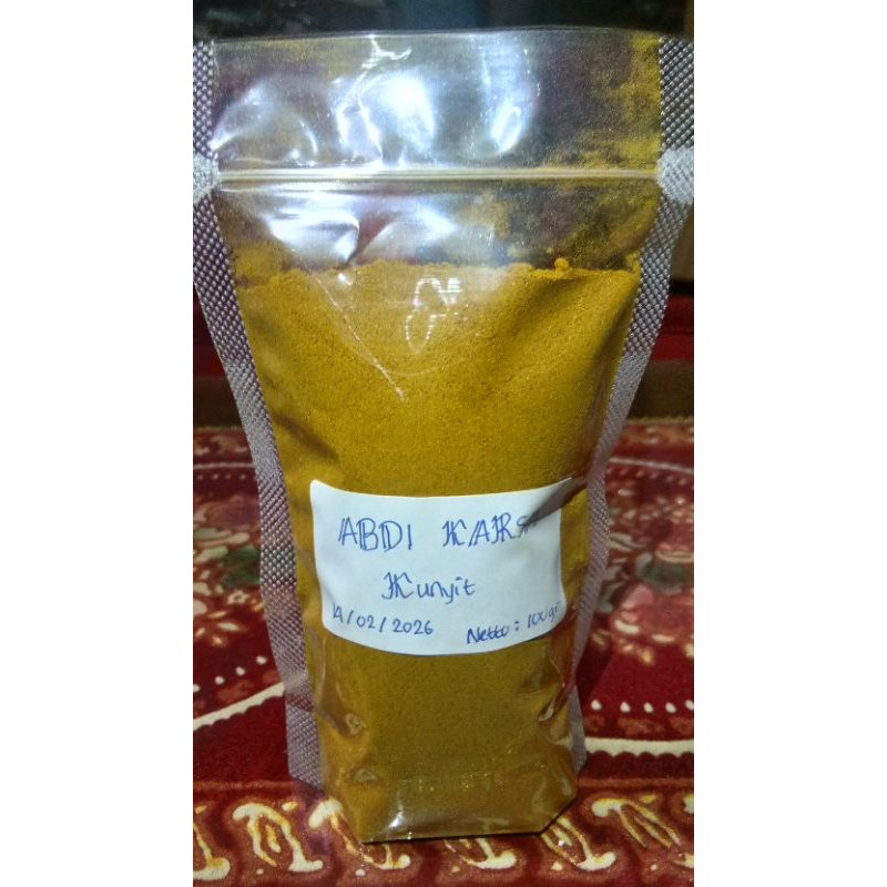 

Kunyit Bubuk 100gr Original / turmeric powder