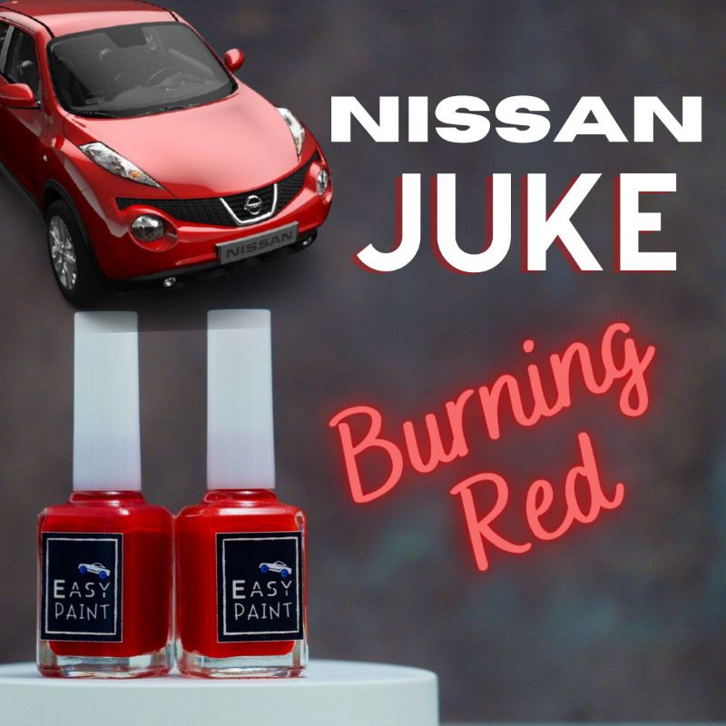 Cat Oles Penghilang Baret Mobil Nissan Juke - Burning Red