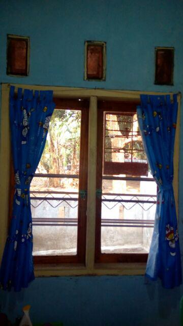 Gorden/korden/gordyn Motif Pintu Dan Jendela