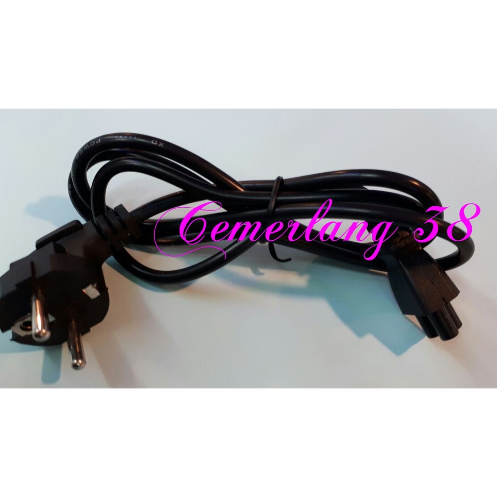 Kabel Power AC Cord Adaptor Notebook / Laptop Colokan 3