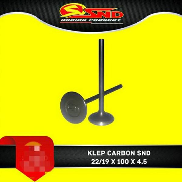 Klep Carbon 22 19 X 100 X 4.5 SND