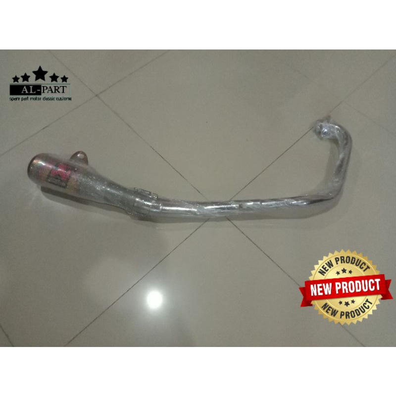 Knalpot racing fu termic noni akrapovic