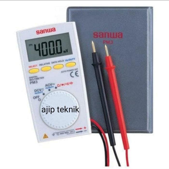 multitester digital / digital multimeter SANWA PM3 ORIGINAL