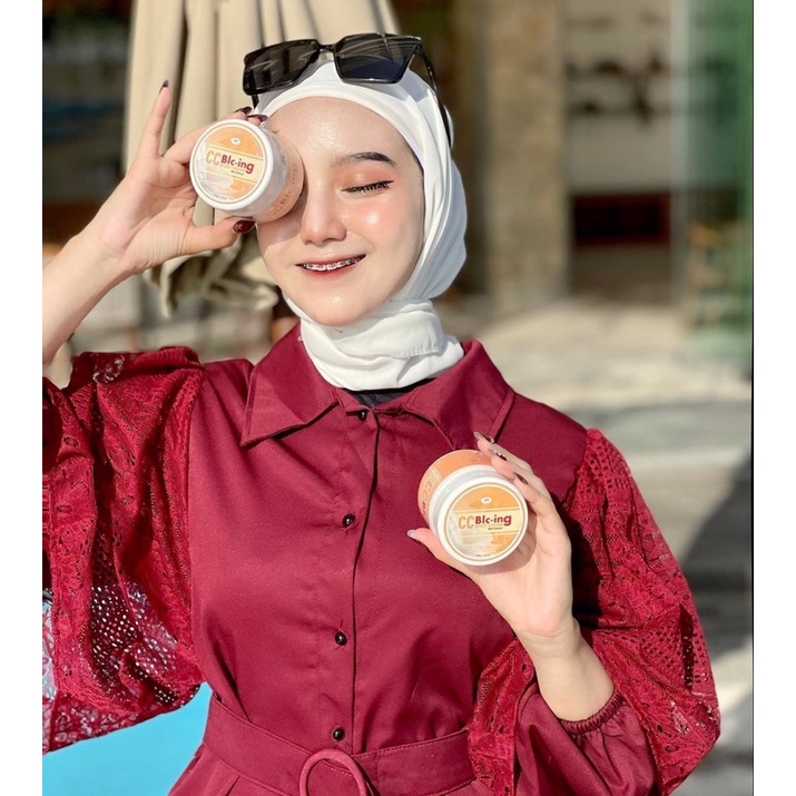 (BPOM) CC BLEACHING BODY CREAM | BLC-ING | LOTION PEMUTIH BADAN