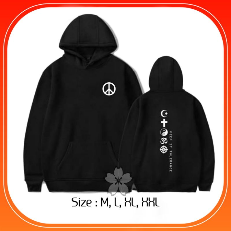 JAKET HOODIE PLURALISME