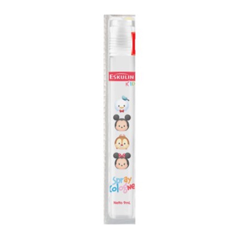 Eskulin Kids Tsum Tsum | Instance | Hand Sanitizer 18 ml | Spray Cologne 9 ml (KI)