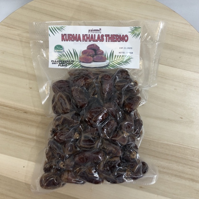 

KURMA DATE CROWN KHALAS THERMO 1000 GRAM ORIGINAL PREMIUM