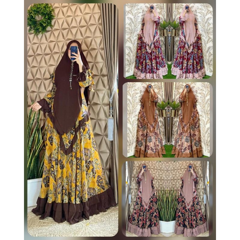 MONSTERA Syar'i By YODIZEIN