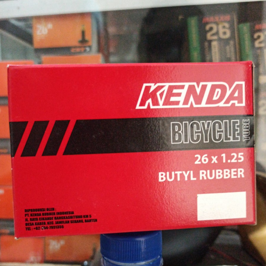 Ban Dalam Sepeda 26 x 1.25 FV Presta Pentil Kecil