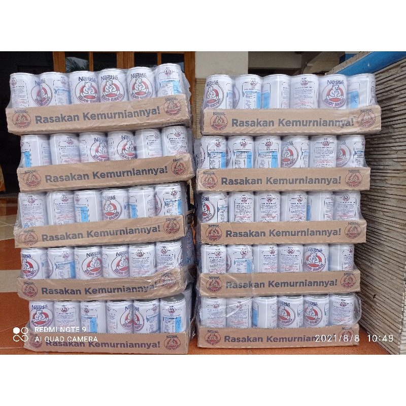 

SUSU BEAR BRAND / SUSU STERIL 189ml