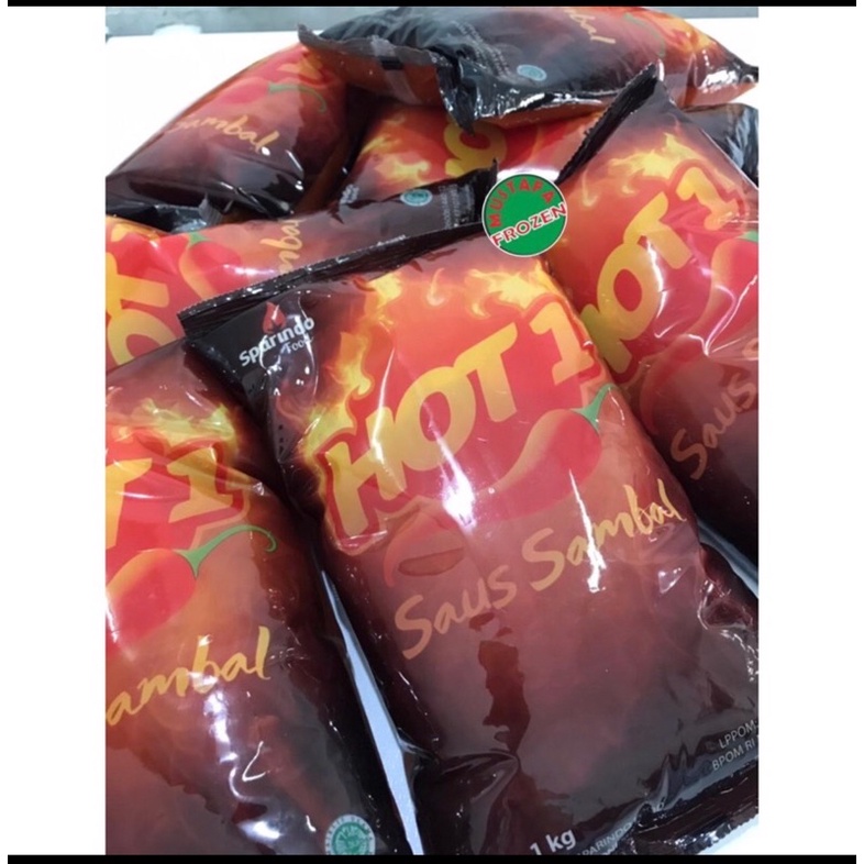

saos hot 1kg