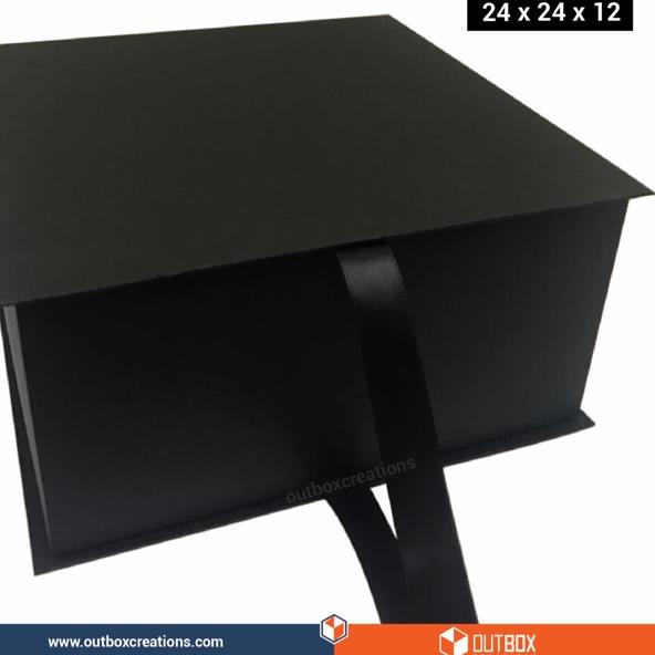 

Promo Khusus KOTAK KADO HITAM POLOS