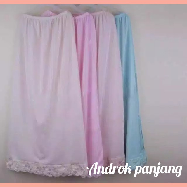 Androk daleman / meksi daleman rok panjang/ maxi panjang