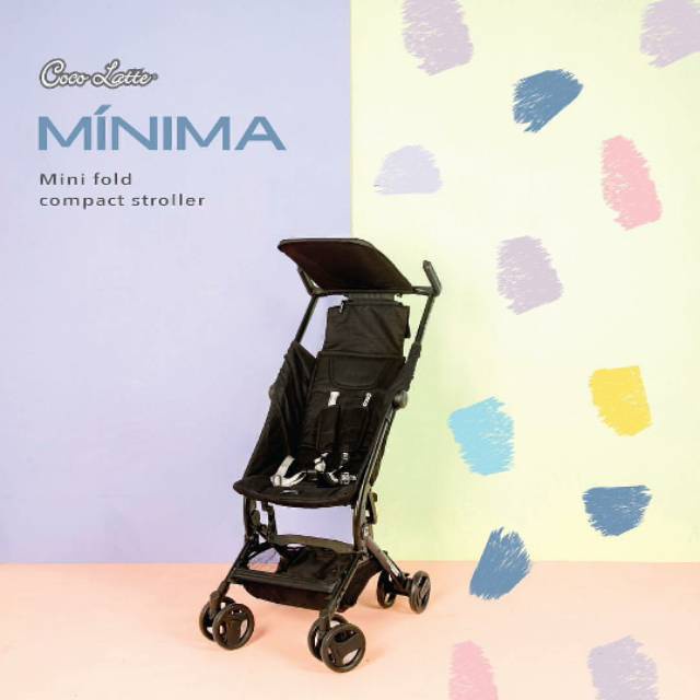 Stroller Baby Cocolatte Minima - Camo Grey