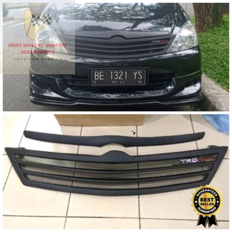 Grill innova 2008 2009 2010 TRD Garis custom