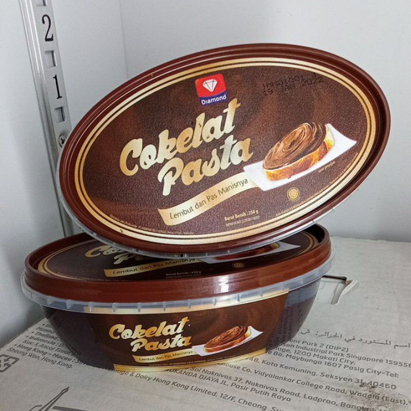 Diamond Coklat Pasta 250gr