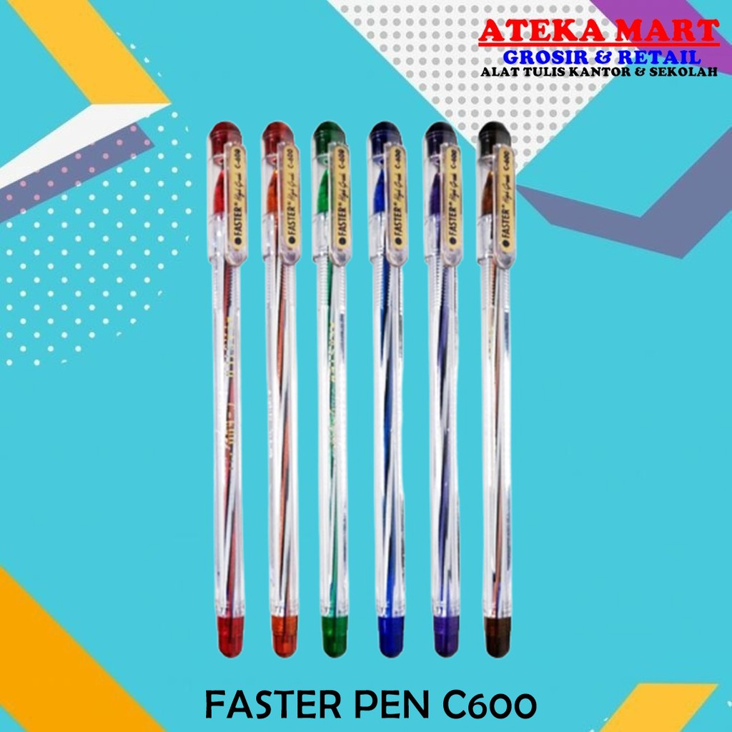 

[PCS] FASTER PEN C600 HTM PEN ULIR