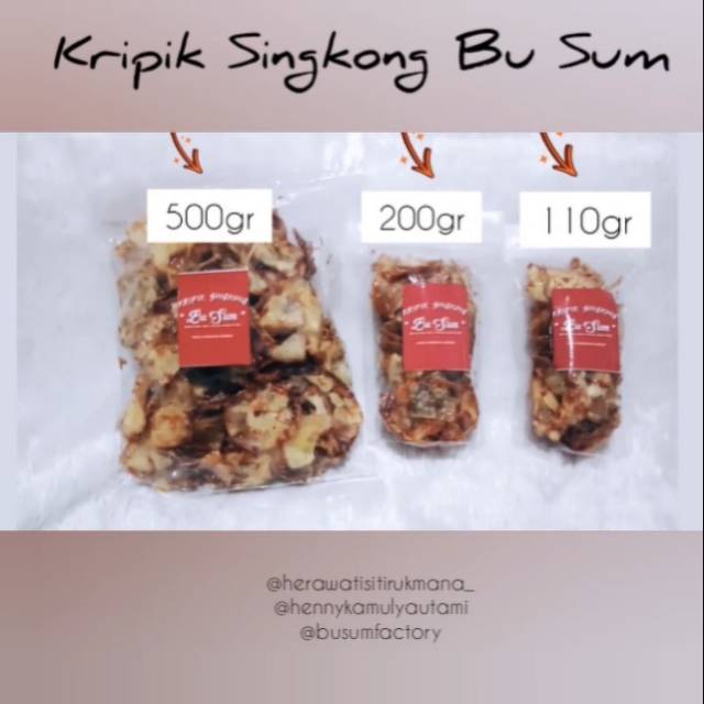 

KRIPIK PEDAS 500GRAM