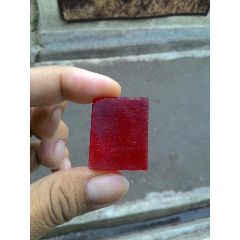 MERAH SIAM HIGH QUALITY NO BUBBLE ( BUY 3 FREE 1 )