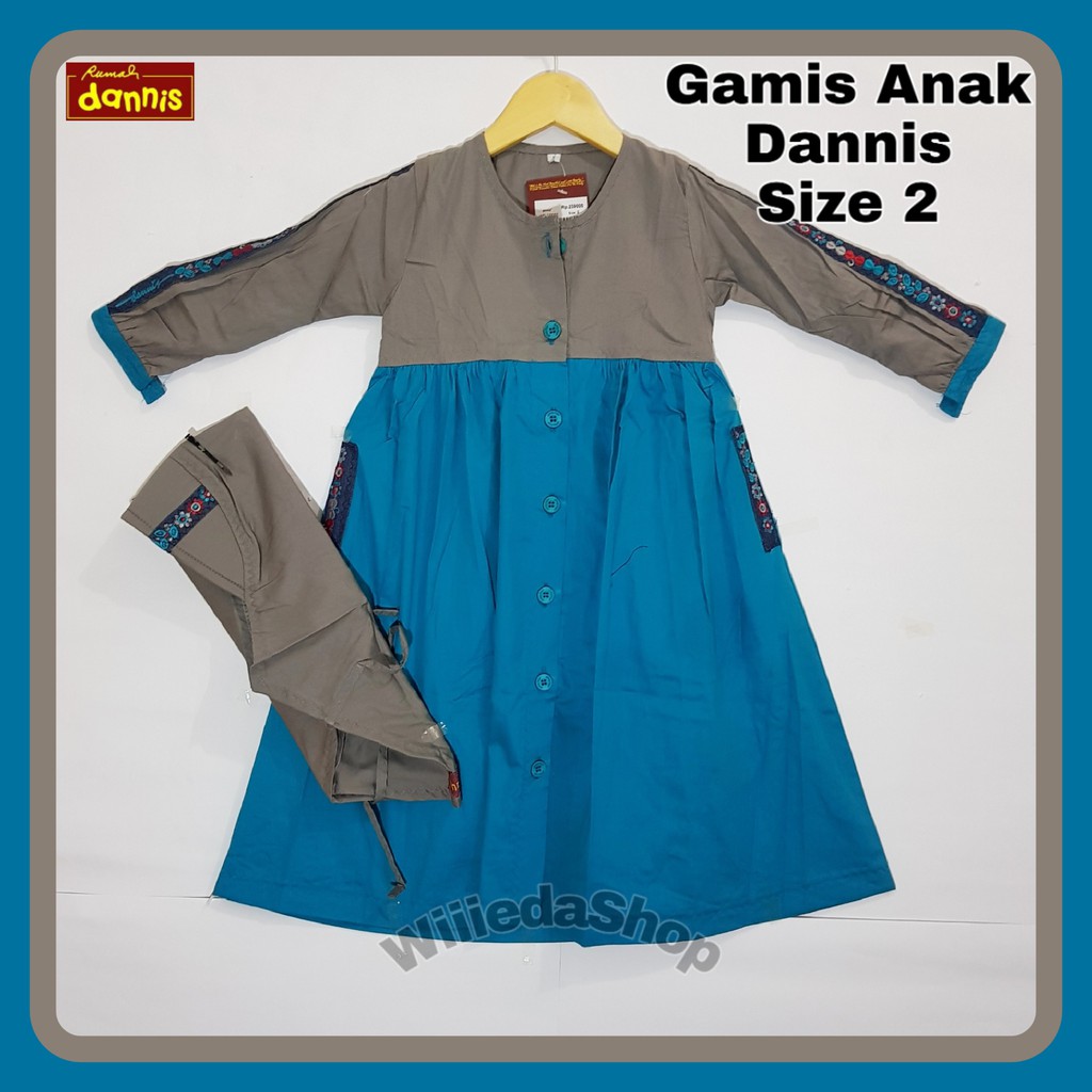 Gamis Anak Perempuan Dannis/Jubah Anak Dannis/Dannis Anak Perempuan/Gamis Perempuan