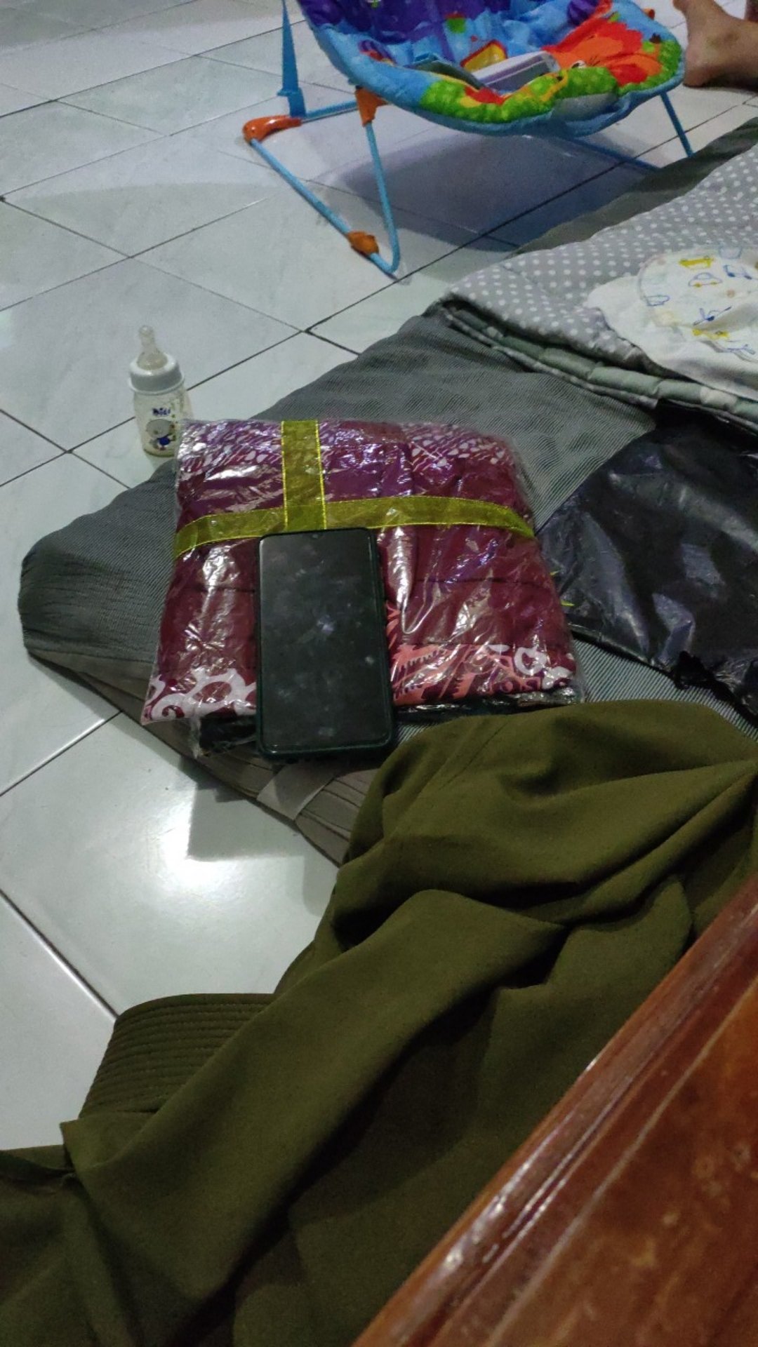 Batik Wanita Kekinian Blouse Batik Brokat Batik Kombinasi Seno Parang Susun