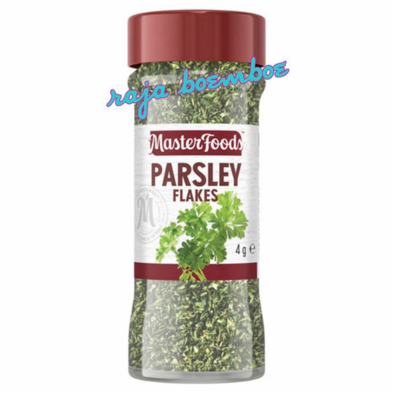 

Masterfoods Parsley Flakes Leaves Masterfood Daun Peterseli