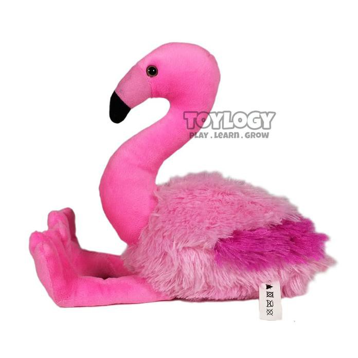 GROW BONEKA HEWAN BURUNG FLAMINGO ( FLAMINGO BIRD STUFFED PLUS ANIMAL BM1585 GT45