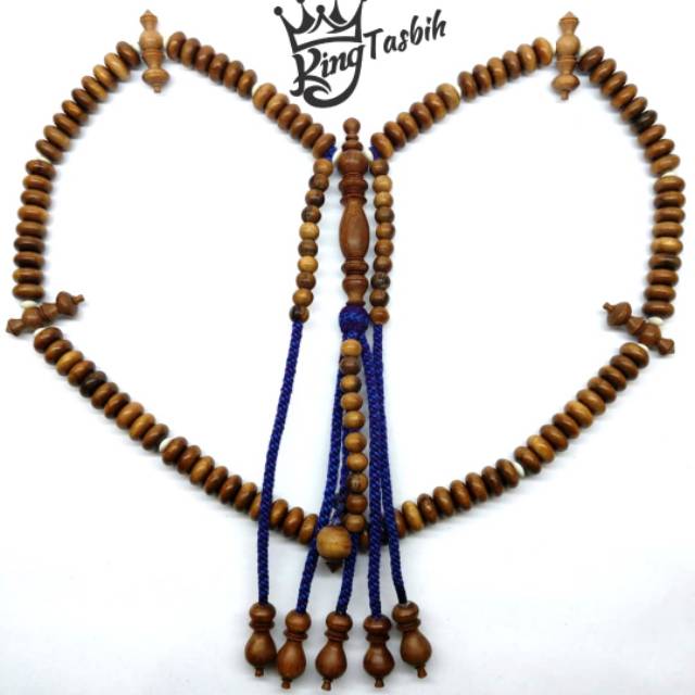 Tasbih Tijani Kayu Stigi