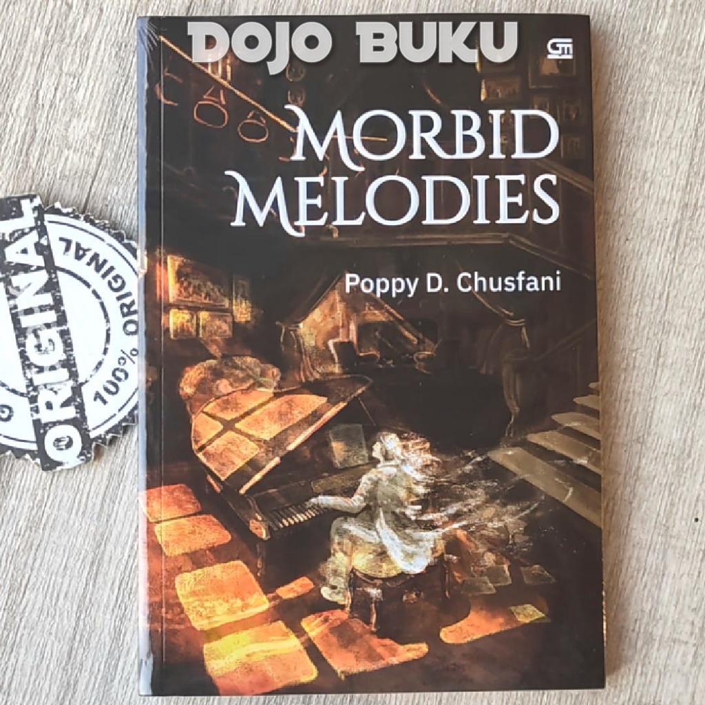 Buku Morbid Melodies - Kumpulan cerita pendek by  Poppy D. Chusfani