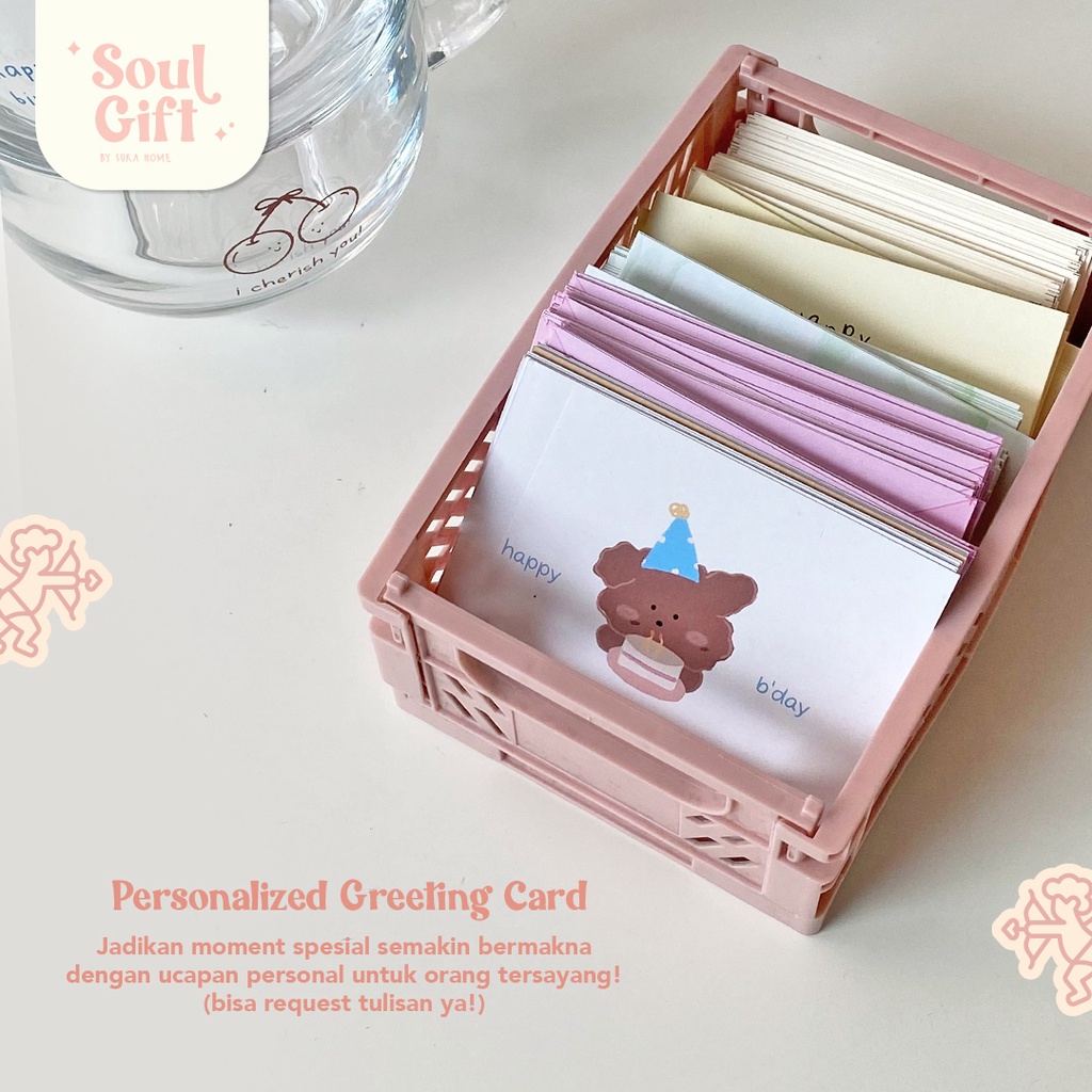 Soul Gift by Suka Home Hampers Ulang Tahun | Kado Unik Souvenir Ready Stock Wedding &amp; Anniversary