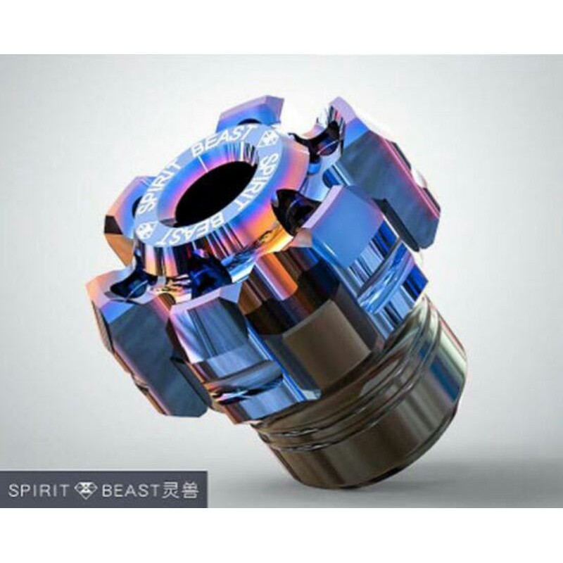 jalu as roda 2 tone full cnc model belimbing dan jalu buah naga motor universal