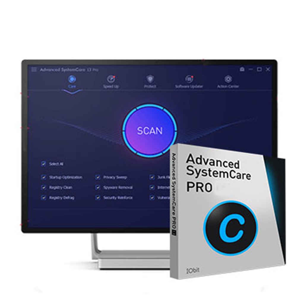 IObit Advance System Care Pro | Aplikasi Pembersih + Percepat Windows