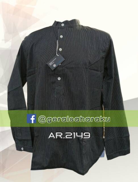 BAJU KOKO CASUAL GarisLurus
